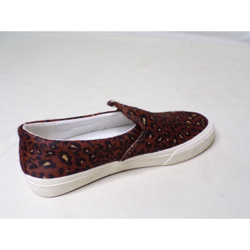MADEWELL Sidewalk Sneaker Shoes Calf Hair 7 NEW $98 - Picture 8 of 10